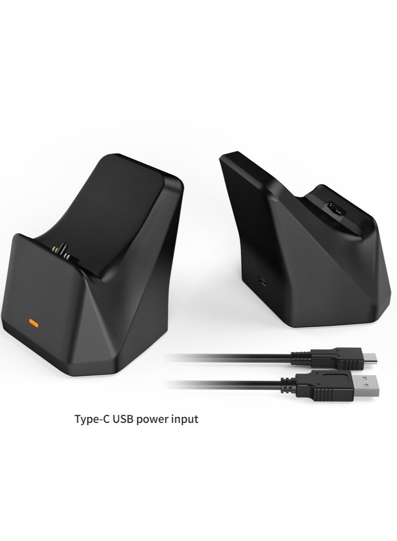 دوبي قاعدة شحن وحدة التحكم Dobe PS5 Black Farm (TP5-0586) - Image 3