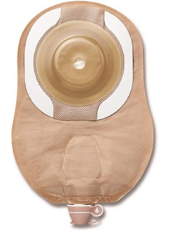 HOLLISTER CeraPlus Urostomy Pouch up to 2.125" Stoma 9"L 1pc System Ultra Clear 841311, 5 Ct 