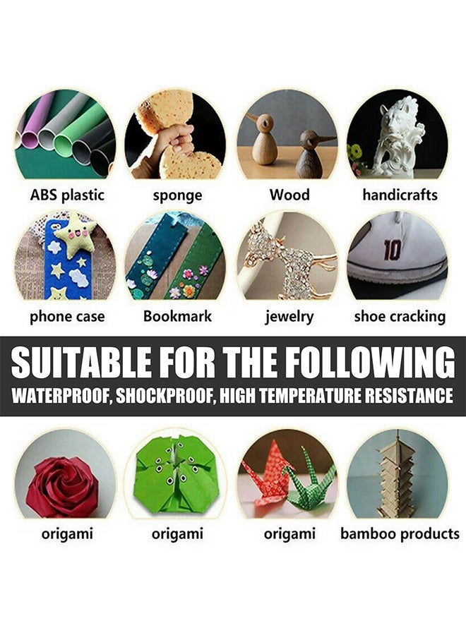 EELHOE Welding High-Strength Oily Glues, Multifunctional Powerful Universal Glue, Clear Oily Glue for Metal, Plastic, Wood, Ceramics, Leather, Glass 50ml - Image 5