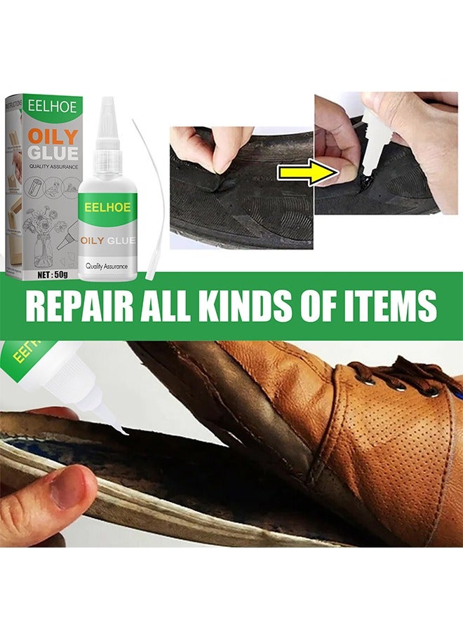 EELHOE Welding High-Strength Oily Glues, Multifunctional Powerful Universal Glue, Clear Oily Glue for Metal, Plastic, Wood, Ceramics, Leather, Glass 50ml - Image 4