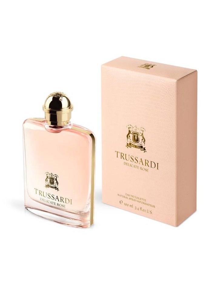 TRUSSARDI Delicate Rose EDT 100ml 