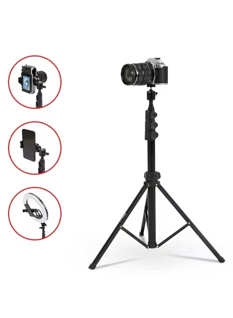 Jmary Tripod jmary mt-38, floor for photo/video cameras, 590-1680mm, Black - Image 3