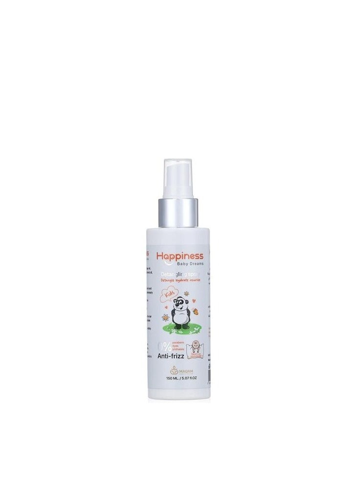 HAPPINESS Happiness hair detangling spray 150ml  - Image 1