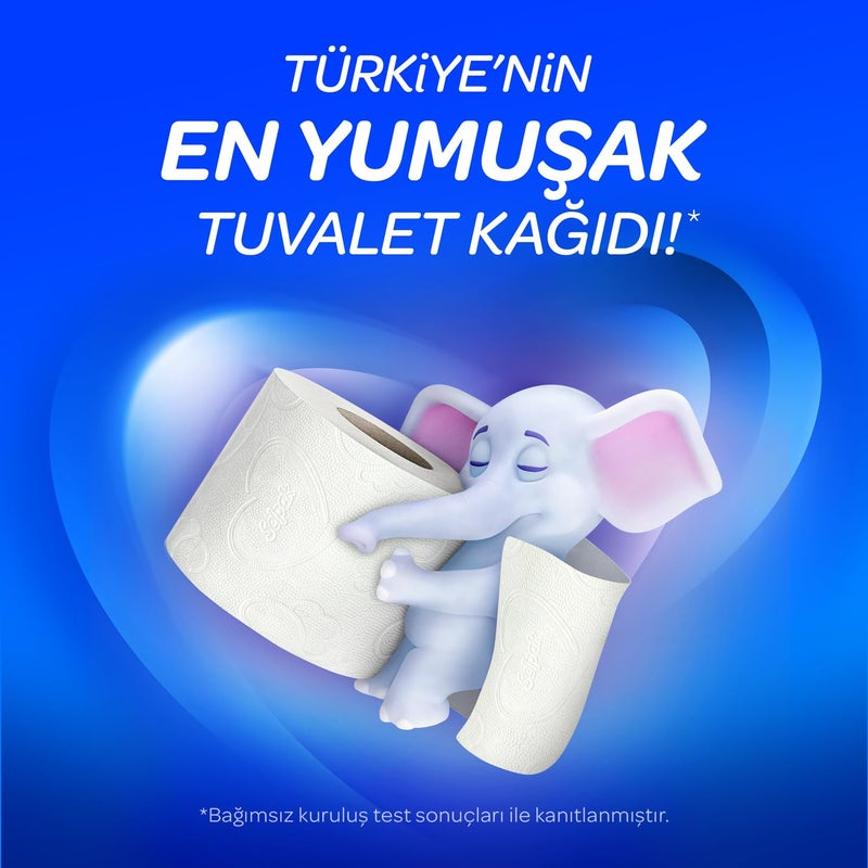 Selpak ورق تواليت - 3 طبقات (4 لفات/عبوة) - Image 3