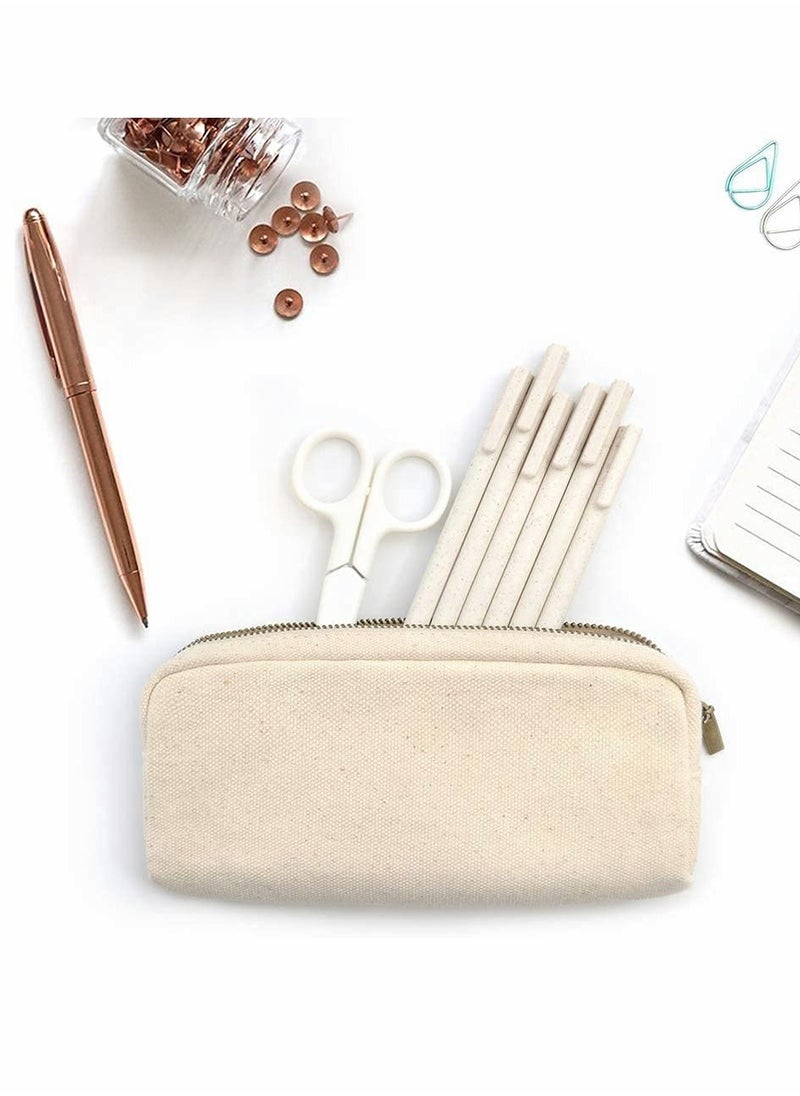Excefore Student Pencil Case Durable Pencil Case Pouch Coin Pouch Cosmetic Bag  - Image 4