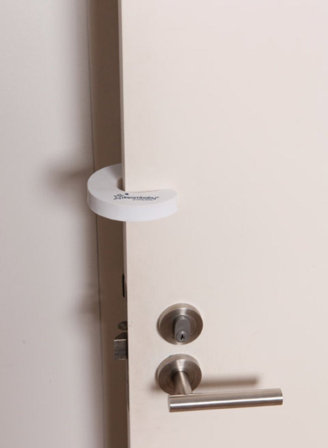 dreambaby Pack Of 2 Door Stopper, White - Image 5
