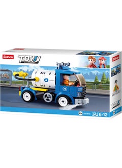 Sluban Town Water Tanker 121 Pieces 
