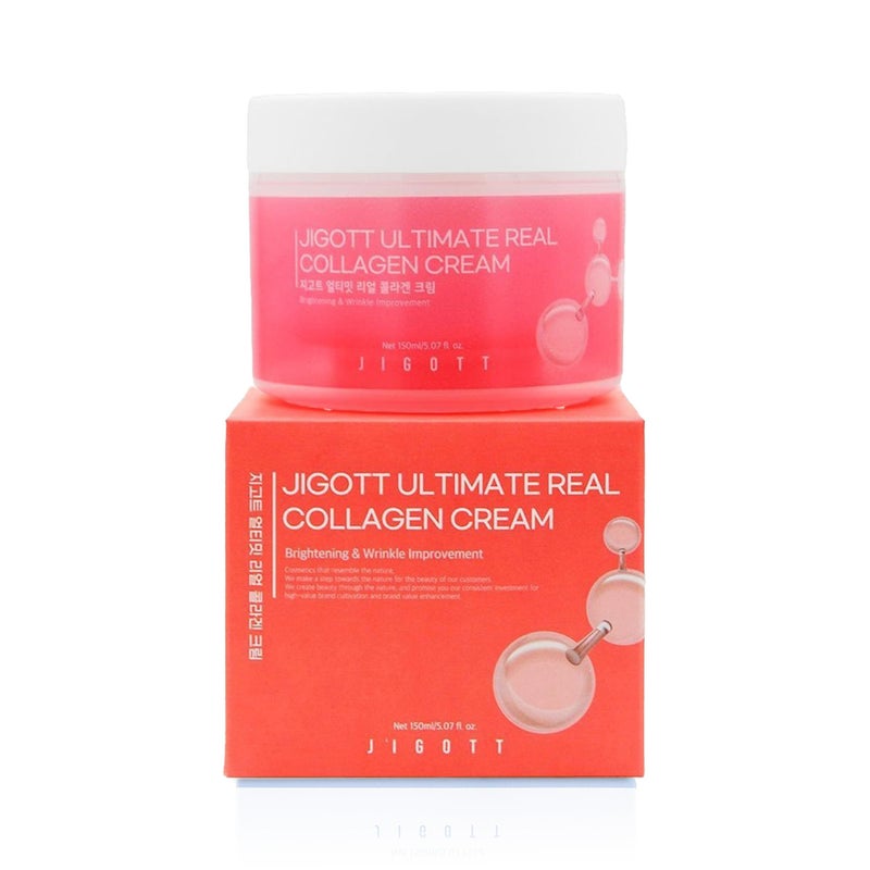Jigott - Ultimate Real Collagen Cream 5.07 FL OZ/150ml - Image 2