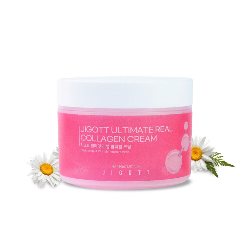 Jigott - Ultimate Real Collagen Cream 5.07 FL OZ/150ml - Image 1