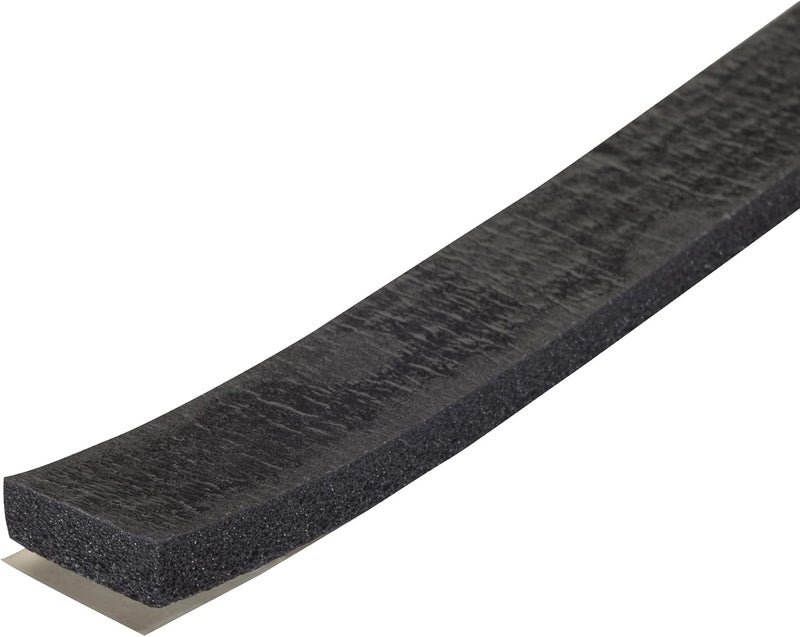 M-D Building Products Premium Weather-Strip, 3/4 in W X 10 Ft L X 1/4 in T, Black - Image 1