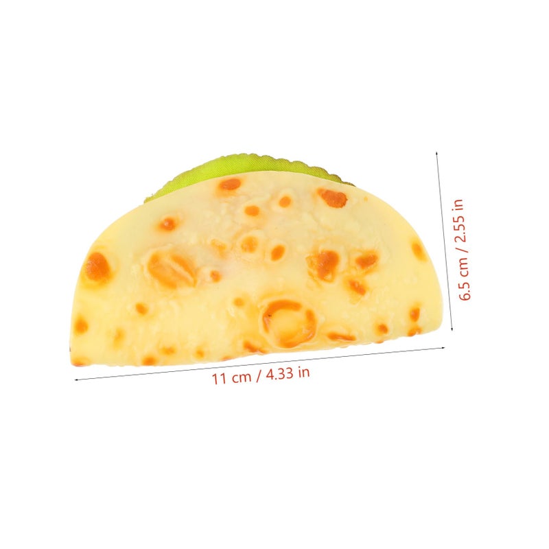 Realistic PVC Pancake Food Prop For Photography And Staging Lifelike Artificial Decor - Image 3