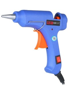 NIBEMINENT Multifunctional Household DIY Glue Gun Blue/Black  - Image 4
