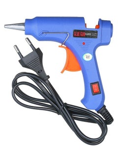 NIBEMINENT Multifunctional Household DIY Glue Gun Blue/Black  - Image 1