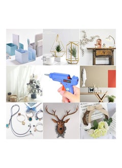 NIBEMINENT Multifunctional Household DIY Glue Gun Blue/Black  - Image 3