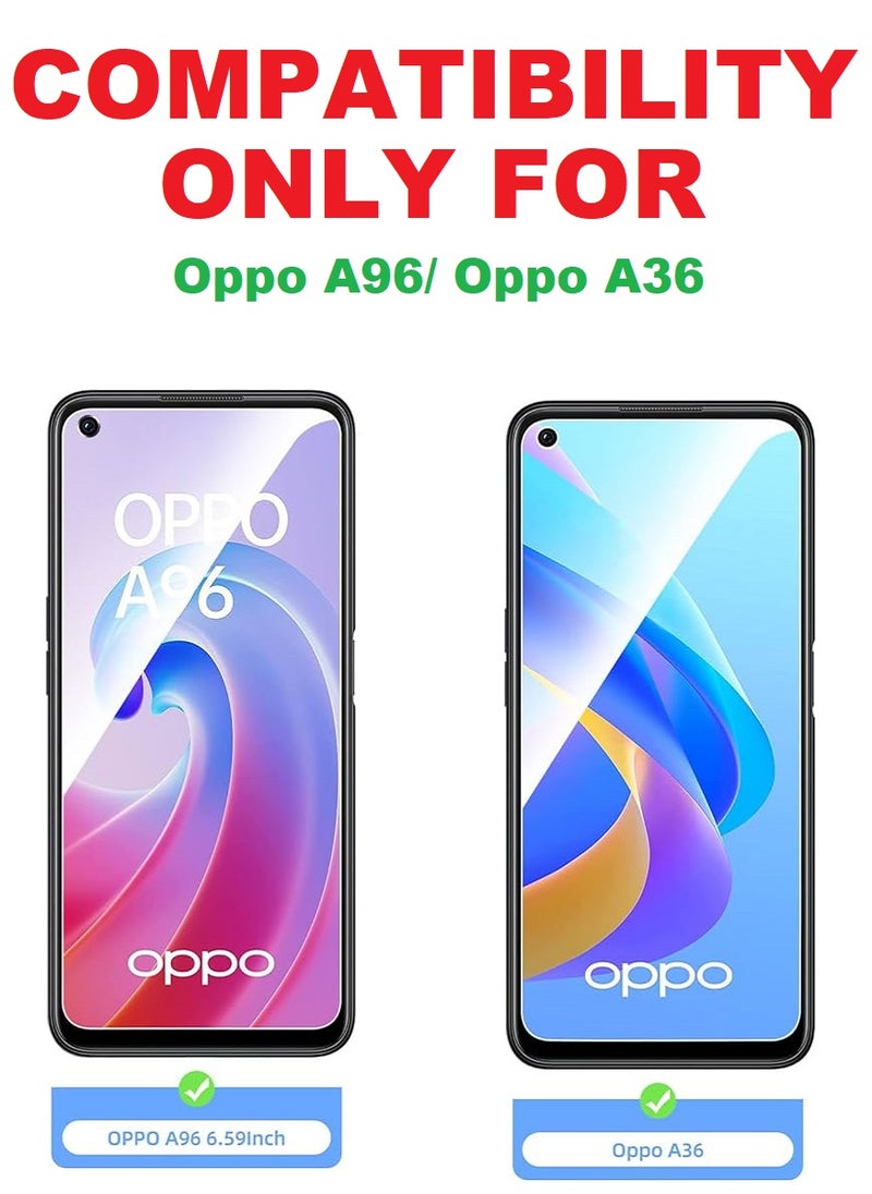 Super Tempered Glass Screen Protector Clear Designed For Oppo A36 Full Screen Coverage And Bubble Free - Image 3