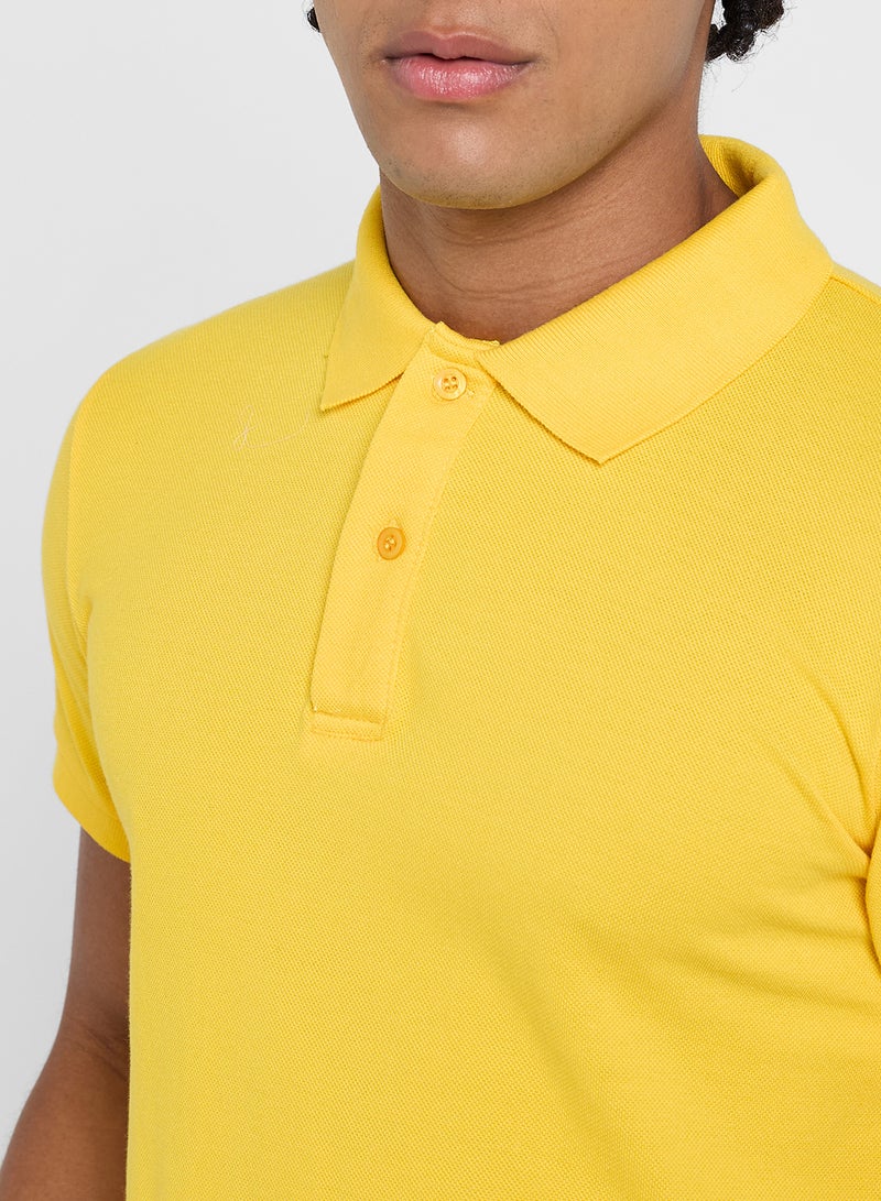 سفنتي فايف تيشيرت بولو أساسي - Image 3