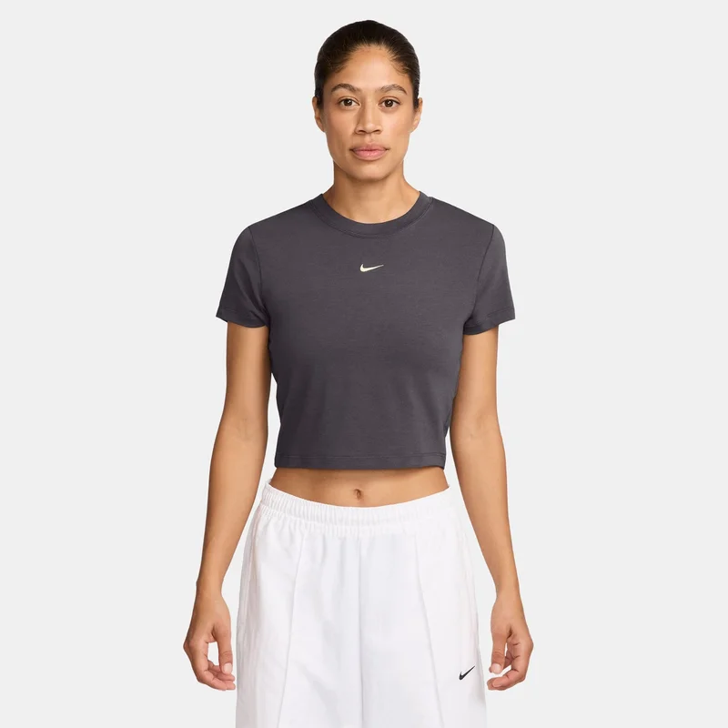 Nike Women's Sportswear Chill Knit Crop Top