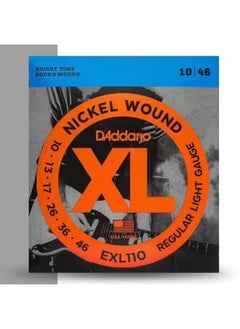 Electric guitar strings EXL110-010