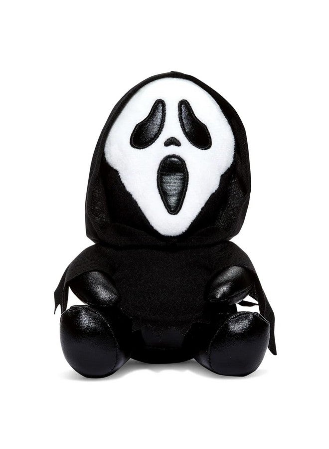 Kidrobot Ghost Face 8 Inch Phunny Plush - Image 1