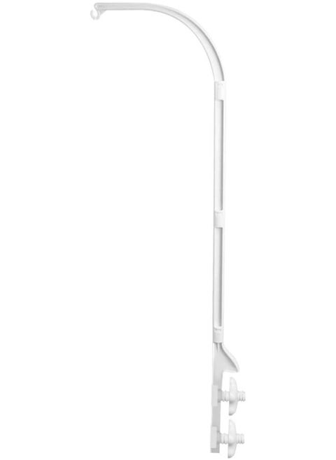 Accfore 37 Inch Double Screw Crib Activity Rattle Holder