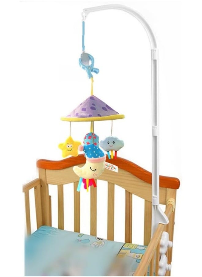 Accfore - Accfore 37 Inch Double Screw Crib Activity Rattle Holder - Image 1