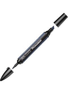Winsor Newton Winsor Newton Letraset Promarker Pen B624 Midnight Blue  - Image 2