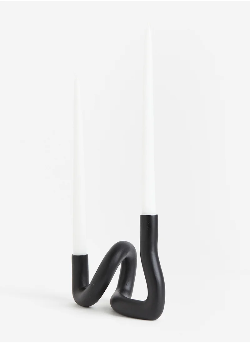 H&M Metal Candlestick