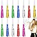 Twavang 12 Pcs Glitter Noise Makers Metallic Fringed Party Blower for Adults Birthday Graduation New Years Party Favors Supplies Colorful - Image 2