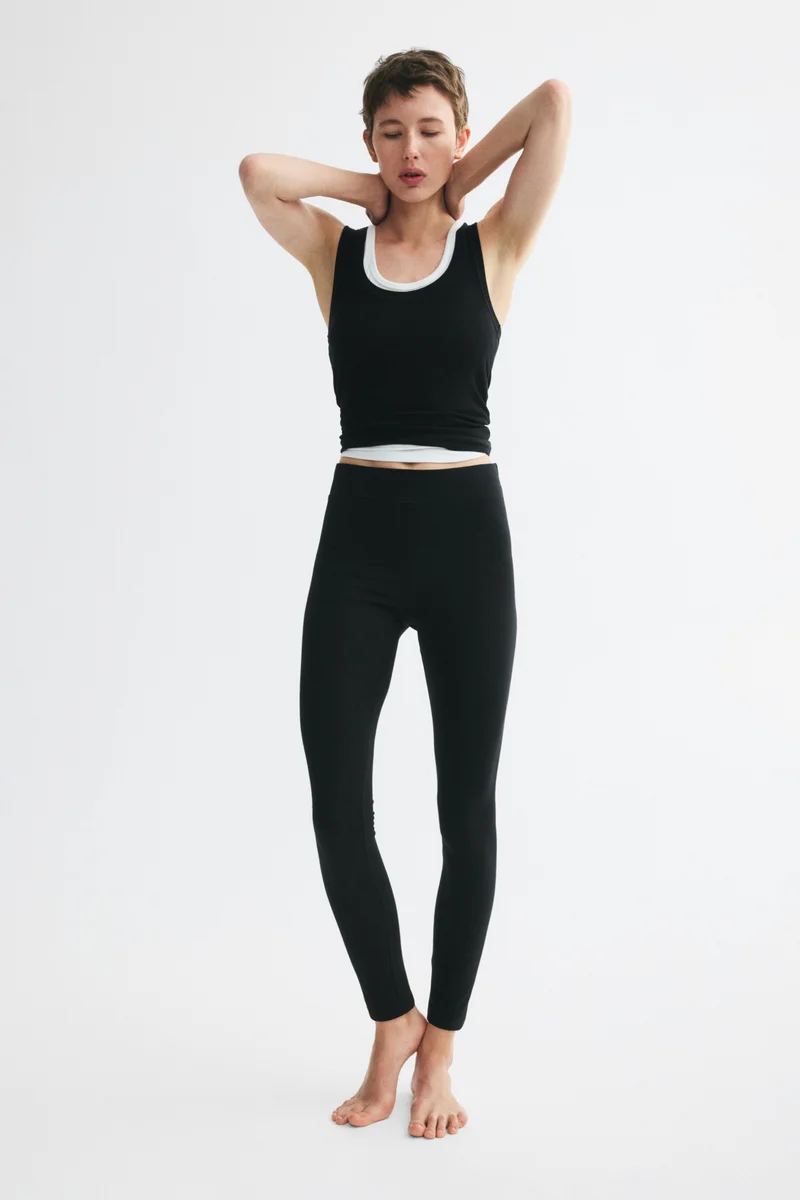 Cotton leggings