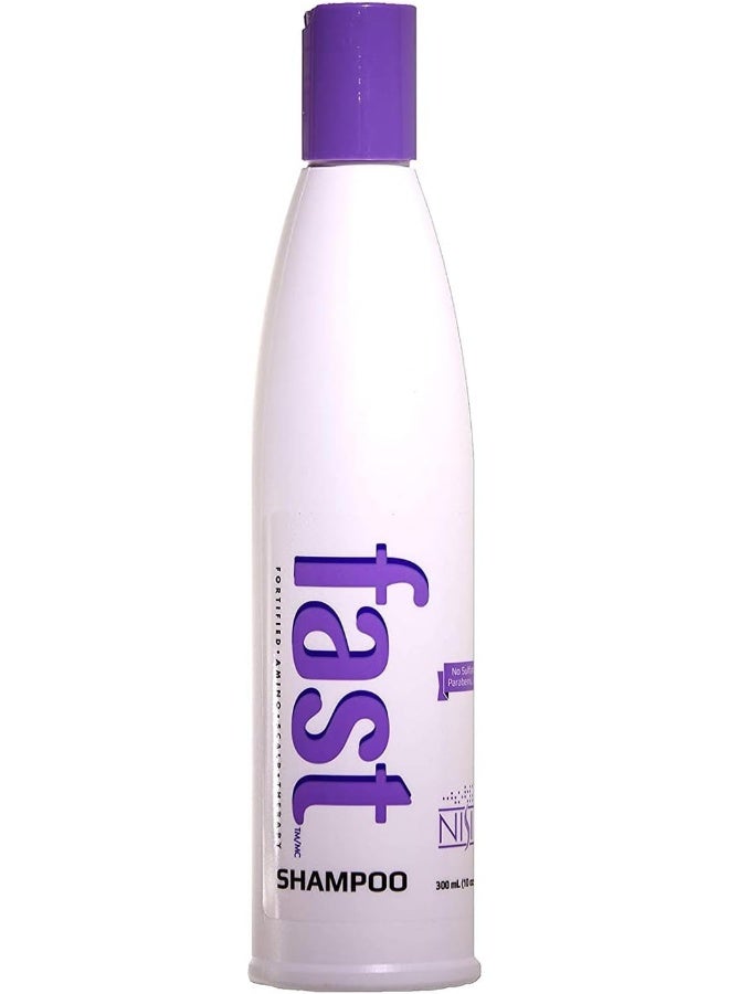 Nisim F.A.S.T - Fortified Amino Scalp Therapy Shampoo - 300 ml