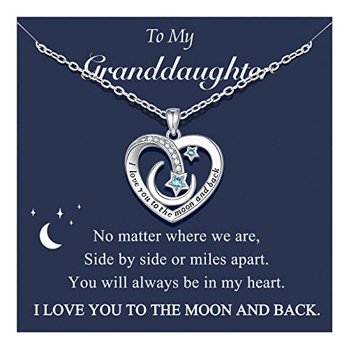 UPROMI Stocking Stuffers Necklaces for Teen Girl Gifts Trendy Stuff Kids Jewelry 8 12 14 10 11 13 Year Old Birthday Christmas Gifts for Tween Teenage Girls Granddaughter from Grandma - Image 1
