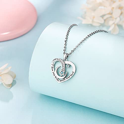 UPROMI Stocking Stuffers Necklaces for Teen Girl Gifts Trendy Stuff Kids Jewelry 8 12 14 10 11 13 Year Old Birthday Christmas Gifts for Tween Teenage Girls Granddaughter from Grandma - Image 3