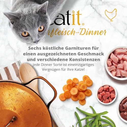 Catit Chicken Dinner with Liver & Sweet Potato – Hydrating and Healthy Wet Cat Food for Cats of All Ages - Image 5