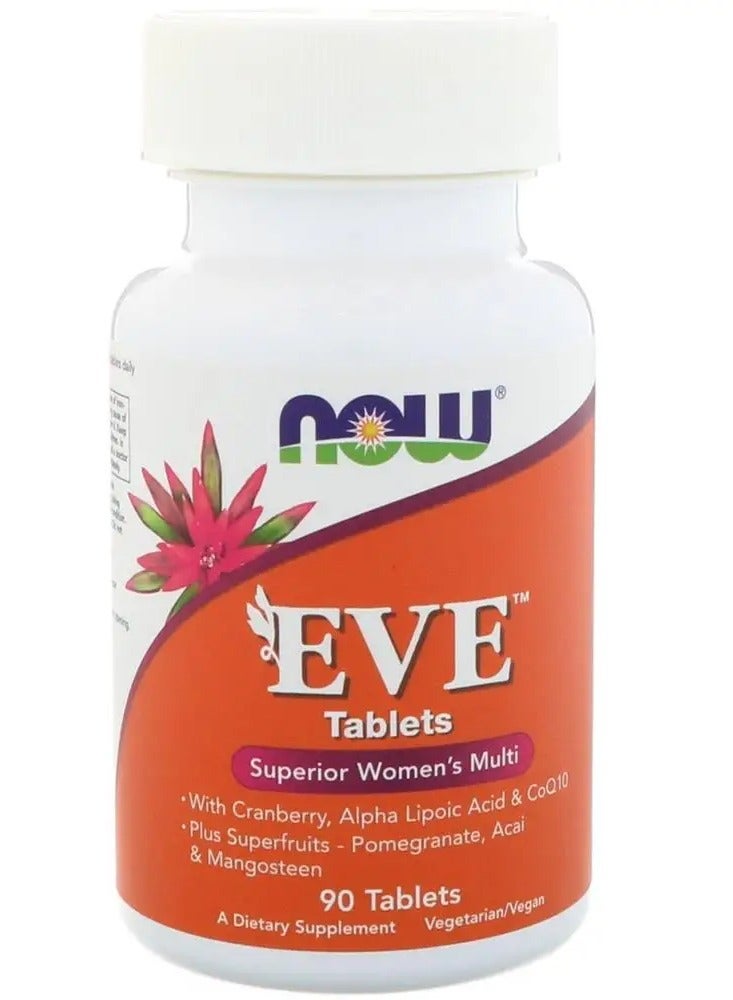 now Eve Women'S Multiple Vitamin 90 Tablets