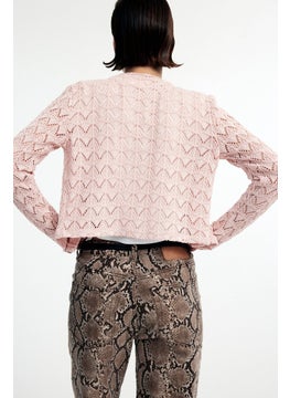 H&M Pointelle-Knit Cardigan  - Image 2