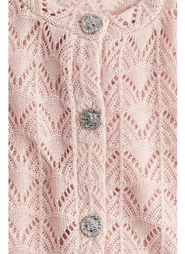 H&M Pointelle-Knit Cardigan  - Image 5