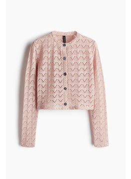 H&M Pointelle-Knit Cardigan  - Image 4