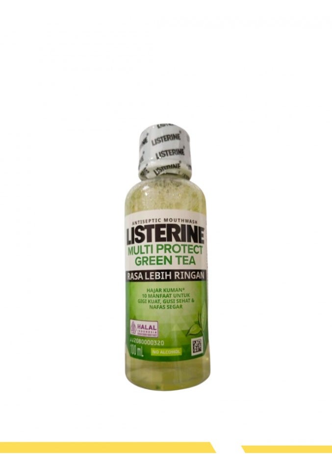 Listerine GREEN TEA MULTI PROTECTION100 ML 