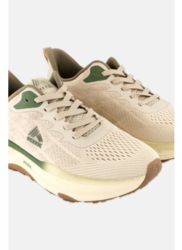 RBX Women Lace Up Training Shoes, Beige  - Image 3