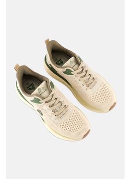 RBX Women Lace Up Training Shoes, Beige  - Image 4
