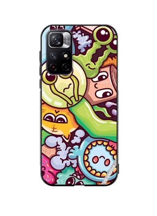 Protective Case Cover For Xiaomi Redmi Note 11T 5G Graphitti Design Multicolour - pzsku/Z5E598211B6B0EC9C70A4Z/45/_/1668251810/2f740b8a-d9fb-479c-ab2e-ecfeea7ca751