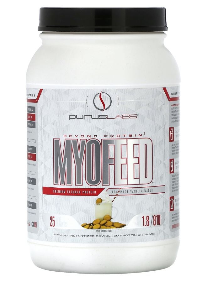 Purus Labs MyoFeed Homemade Vanilla Wafer 1.8 lb (810 g)