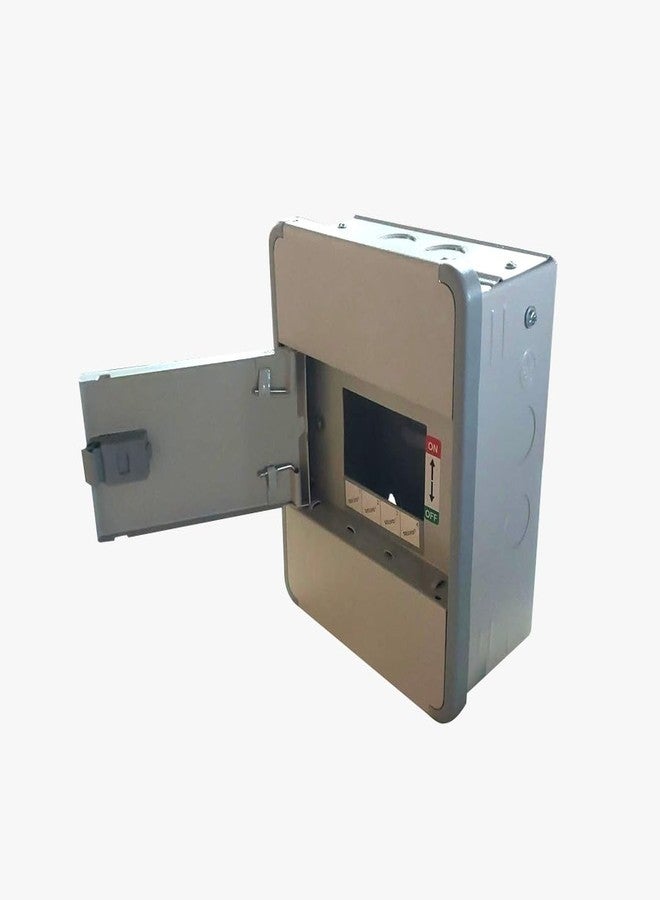 SELVO 4 Way SUN Series SPN Double Door Distribution Board | Metal MCB DB Box | Powder Coated Rust Proof | Wall Mounted | Safe & Durable Electrical Enclosure - Image 2