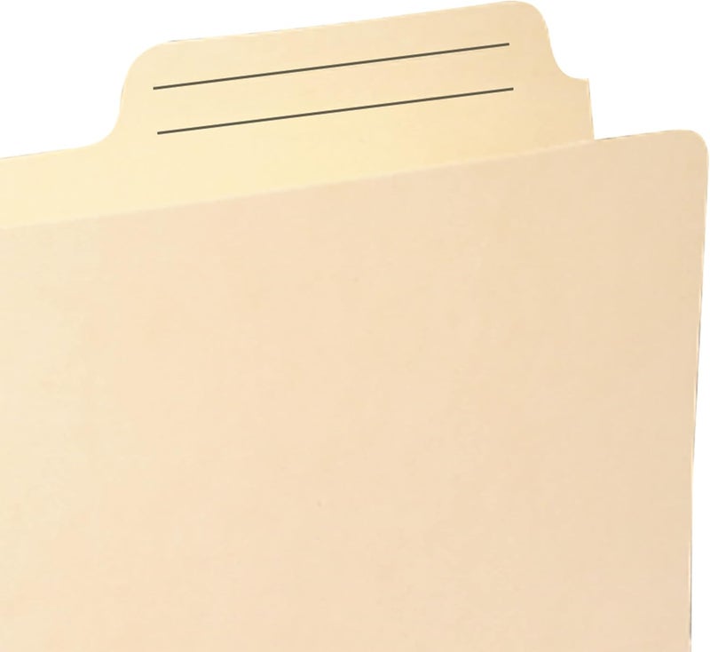 Smead File Pocket 25Cut Printed Tab TyvekReinforced Legal Size Manila 50 per Box 76487 - Image 3