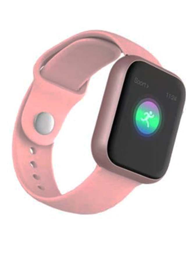 NIBEMINENT SX16 Anti-Scratch Heart Rate Monitor Sport Smartwatch Pink - Image 2