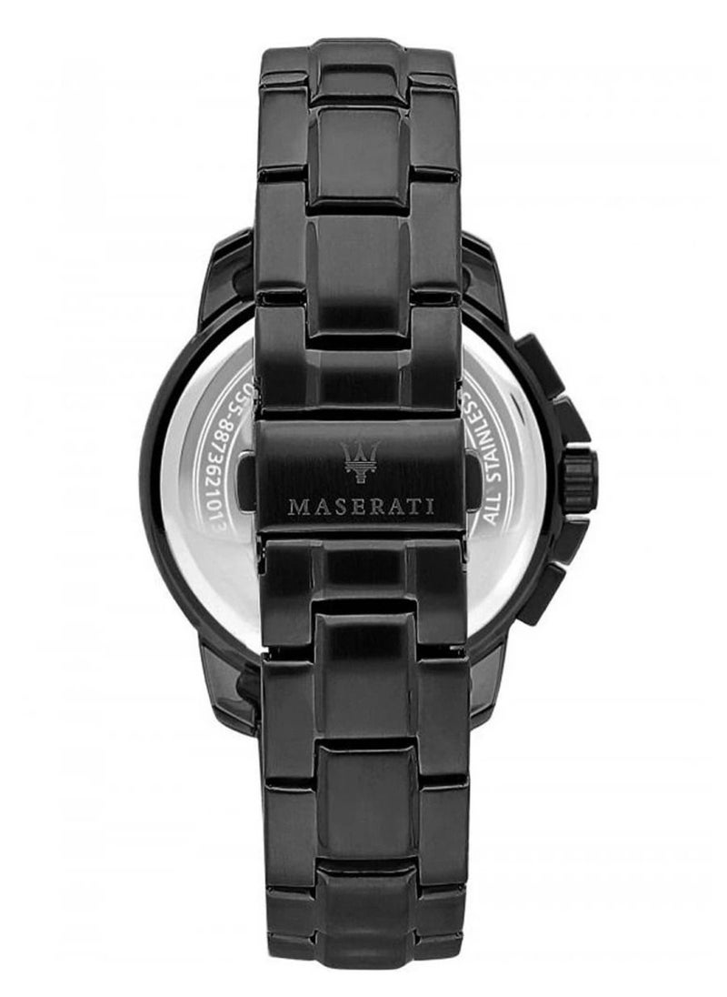 Maserati Ingegno Men's Analog Stainless Steel Watch R8873619001  - Image 4