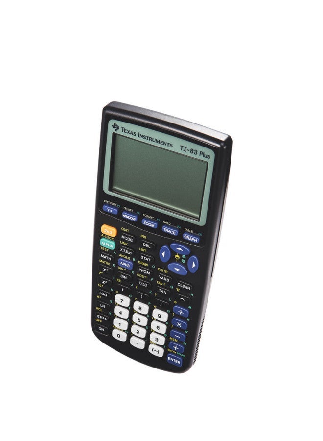 TEXAS INSTRUMENTS Ti-83plus Calculator, Ap/sat Exam Calculator - Image 5