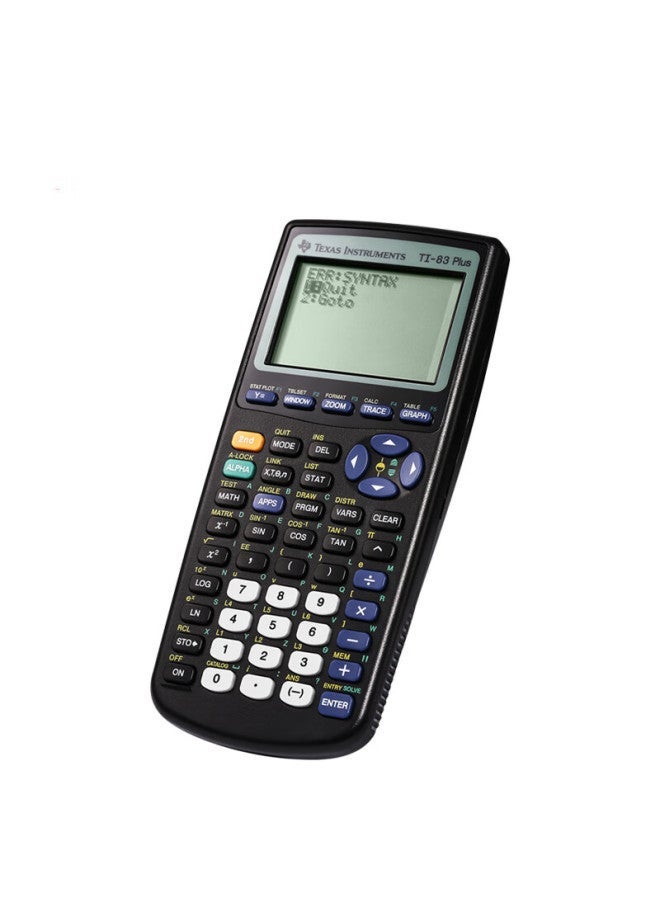 TEXAS INSTRUMENTS Ti-83plus Calculator, Ap/sat Exam Calculator - Image 3