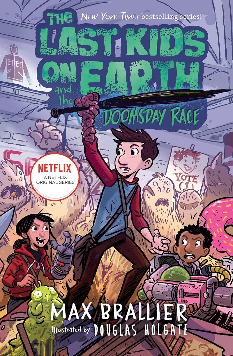 The Last Kids on Earth and the Doomsday Race by Max Brallier September 30, 2021 - Image 1