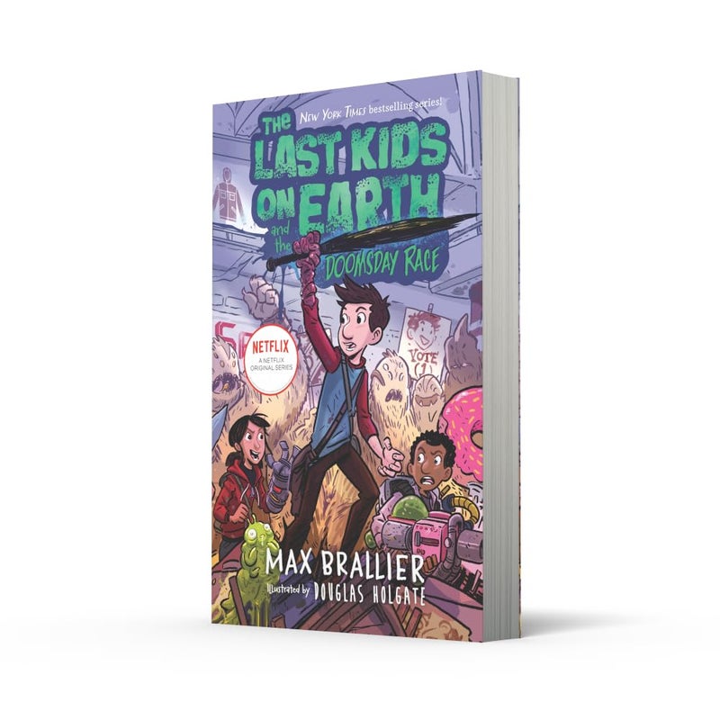 The Last Kids on Earth and the Doomsday Race by Max Brallier September 30, 2021 - Image 2